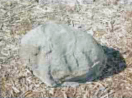 Cylindrical Rock